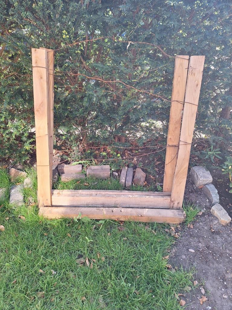 Oud hout, Gebruikt, Ophalen of Verzenden, Plank, Minder dan 200 cm