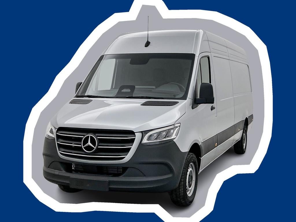Mercedes-Benz Sprinter 317 1.9 CDI L3 Select Navigatie Distr, Automaat, Gebruikt, 4 cilinders, Bedrijf
