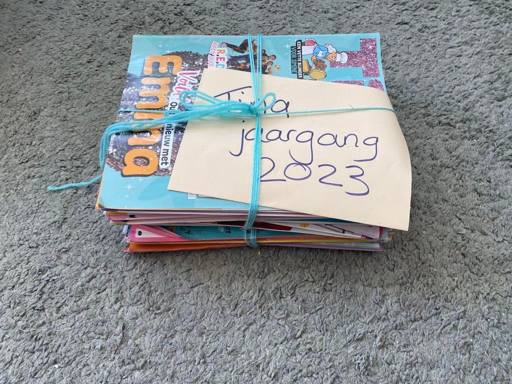 Tina jaargang 2023, Ophalen, Zo goed als nieuw, Overige typen