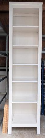 Ikea HEMNES houten boekenkast wit, Ophalen, Met plank(en), 200 cm of meer, 50 tot 100 cm