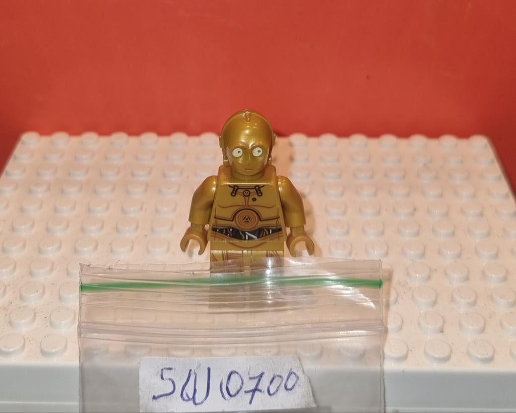 Lego Star Wars C-3PO minifiguur, Ophalen of Verzenden