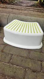 Opstapje / WC krukje, Ophalen, Gebruikt
