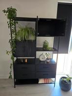 Mangohouten kast - 191x120x40 cm - Goede staat, Huis en Inrichting, Kasten | Overige, Ophalen, Gebruikt