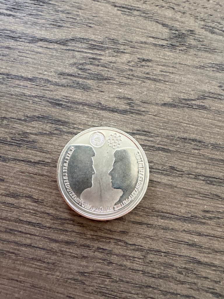 Zilveren herdenkingsmunt Beatrix en Willem-Alexander, Koningin Beatrix, Zilver, Losse munt, Overige waardes