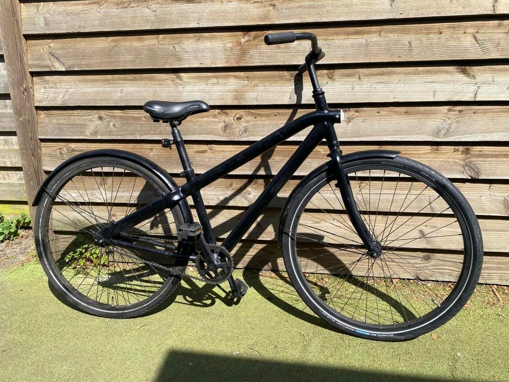 Stadsfiets VANMOOF VAN MOOF 28 inch, Minder dan 10 versnellingen, 56 cm of meer, Zo goed als nieuw, Ophalen