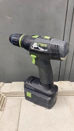 Festool T15 schroefboormachine, Ophalen of Verzenden, Zo goed als nieuw, Minder dan 400 watt, Boor- en Schroefmachine