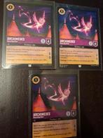 Disney Lorcana - Archimedes - Electrified Owl, Ophalen of Verzenden, Zo goed als nieuw, Losse kaart