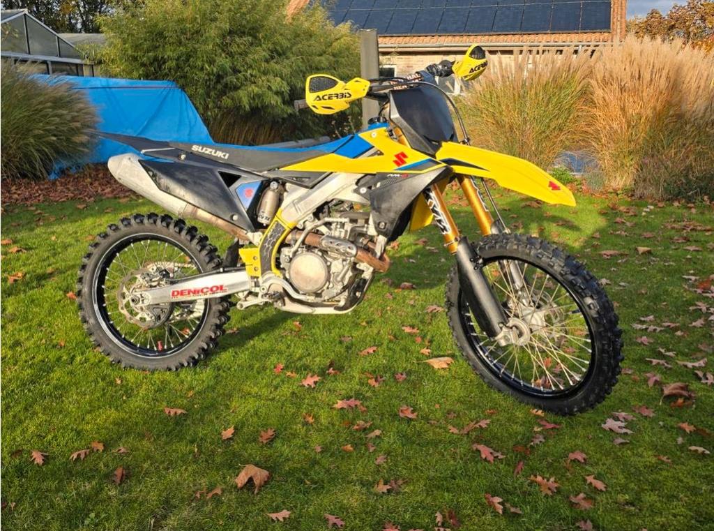 Suzuki RMZ 250 2019, Motoren, Ophalen