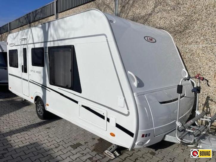 LMC Munsterland 450 D queensbed, Caravans en Kamperen, Caravans, Bedrijf, tot en met 4, Standaardzit, LMC en Münsterland, Overige typen