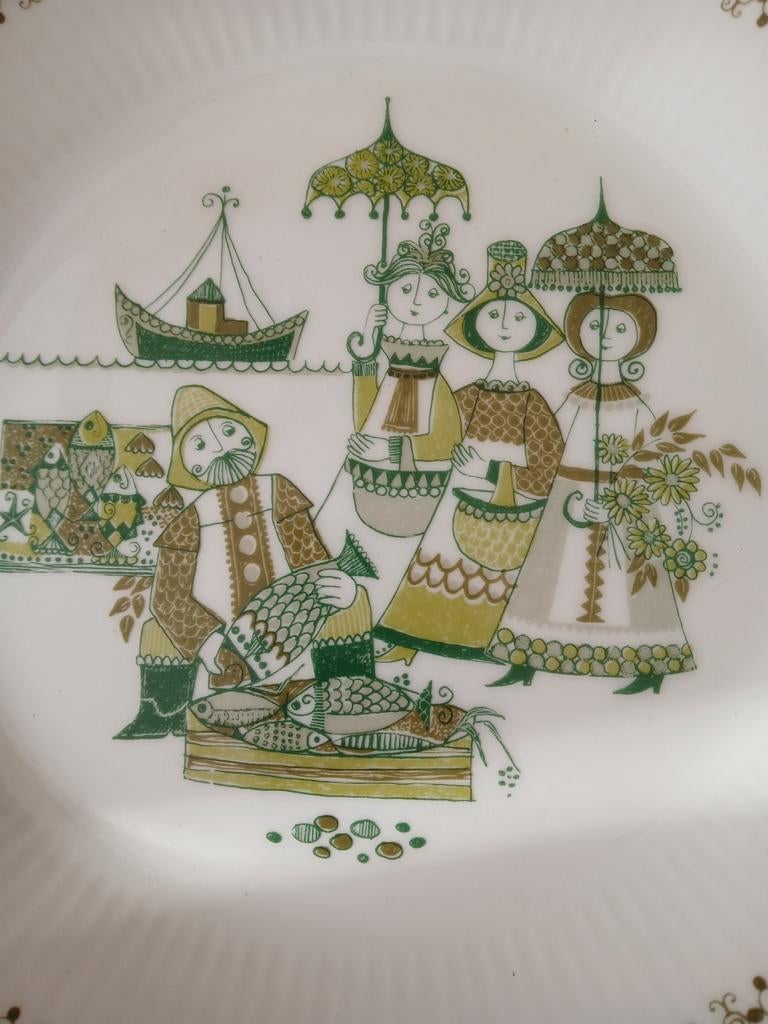 Turi Design Market borden (4 stuks), Ophalen of Verzenden