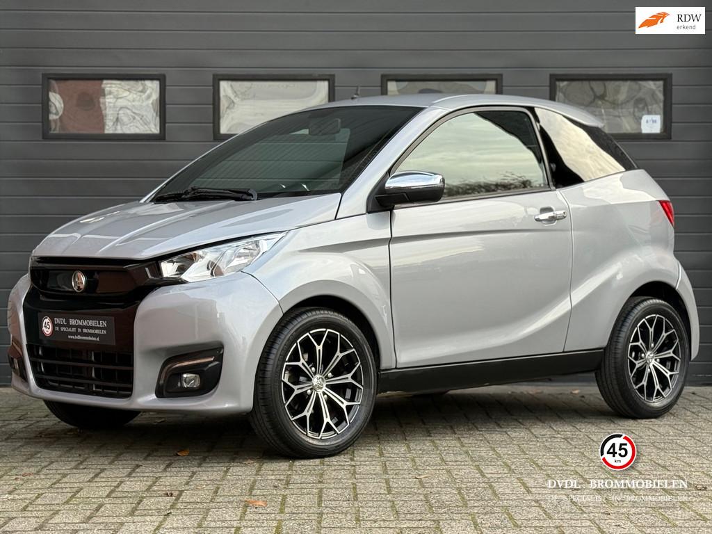Aixam Coupé Premium Brommobiel 2021 1e eig 29dkm NIEUWSTAAT