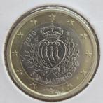 San Marino 2010 | Reguliere €1, Postzegels en Munten, Munten | Europa | Euromunten, Ophalen of Verzenden, San Marino, 1 euro, Losse munt