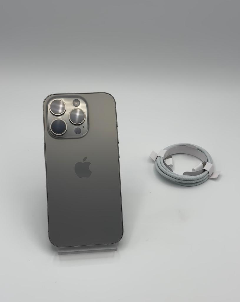 iPhone 15 Pro | 128 GB | Zilver | Topstaat | Garantie, One Apple Park Way, Cupertino, CA 95014, Verenigde Staten., Ophalen of Verzenden