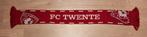 FC Twente sjaal "Goa stoan aj veur Twente bint", Ophalen of Verzenden, Zo goed als nieuw, F.C. Twente, Vaantje of Sjaal