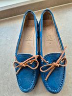 Ecco Instappers maat 39, Kleding | Dames, Schoenen, Ecco, Blauw, Instappers, Ophalen of Verzenden