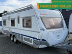Dethleffs DB 610 BEDUIN + FRANSBED + MOVER + AIRCO +VOORTENT, Caravans en Kamperen, Luifel, Rondzit, 7 tot 8 meter, Bedrijf