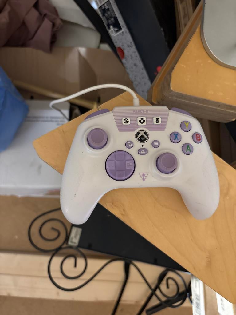 Turtle Beach React-R Controller Xbox One/PC - Bedraad, Spelcomputers en Games, Spelcomputers | Xbox | Accessoires, Ophalen, Gebruikt