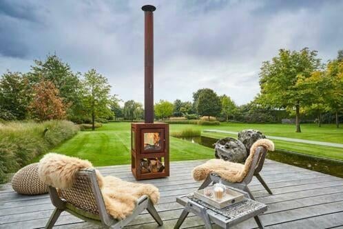 B&B Vol Liefde / Bondgenoten RENY QUARUBA tuinhaard corten, Ophalen of Verzenden, Nieuw
