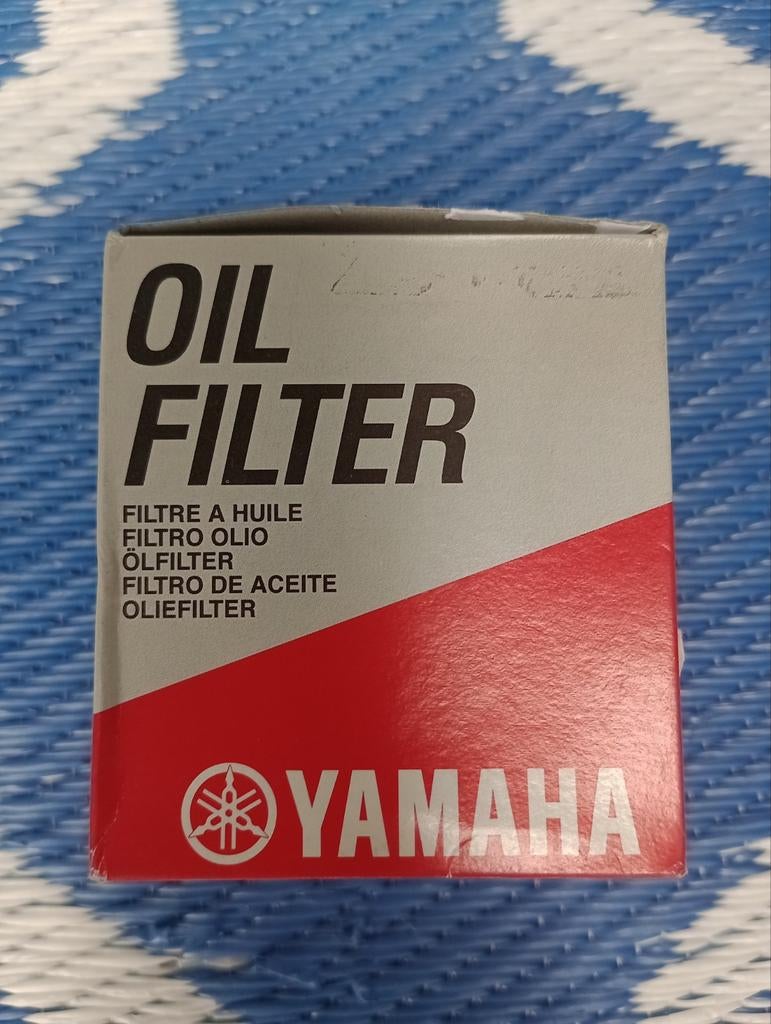 Oliefilter Yamaha, Motoren, Onderdelen | Yamaha, Ophalen of Verzenden, Nieuw