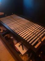 Eenpersoons bed, Huis en Inrichting, Slaapkamer | Bedden, Ophalen, Gebruikt, 90 cm, Eenpersoons