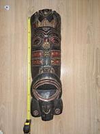 Orginele Handgesneden Afrikaanse & Tiki Masker, Antiek en Kunst, Ophalen of Verzenden