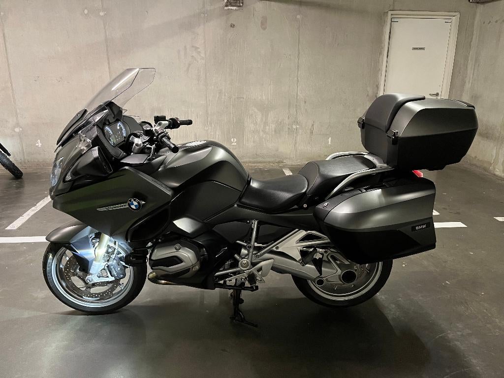 prachtige en zeer complete BMW R1200RT, Motoren, Motoren | BMW, Particulier, Toermotor, meer dan 35 kW, 2 cilinders, Motorrijbewijs A