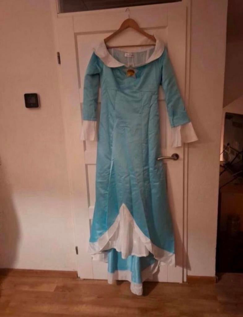 Rosalina Cosplay maat L (nieuwstaat), Ophalen of Verzenden, Zo goed als nieuw, Blauw, Overige typen