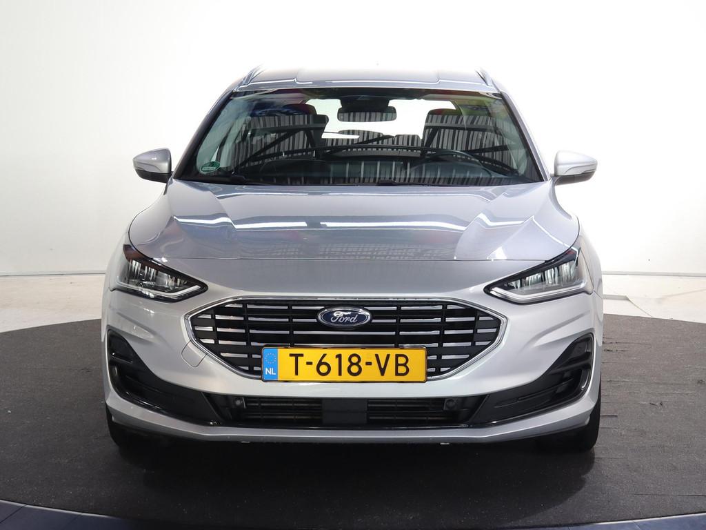 Ford Focus Wagon 1.0 EcoBoost Hybrid Titanium | Winterpakket, Auto's, Gebruikt, Origineel Nederlands, Handgeschakeld, 19 km/l