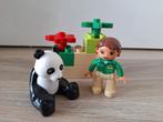 Lego Duplo 6173 Panda met verzorger, Ophalen of Verzenden, Zo goed als nieuw, Duplo