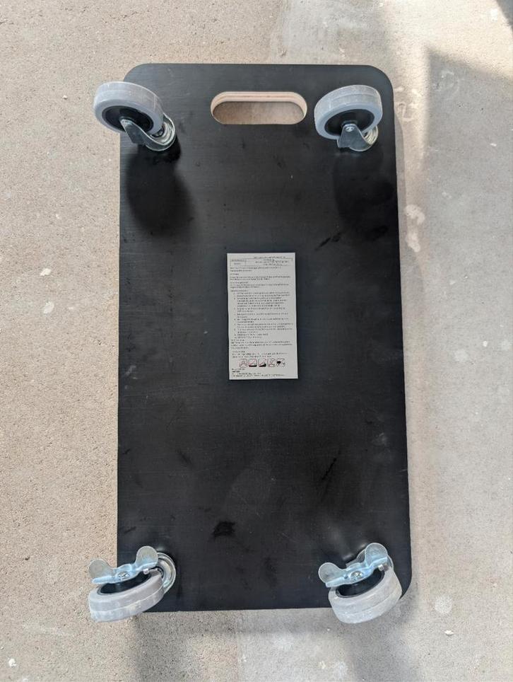 Nieuwe Transport Trolley - Max 200 kg, 56x29x9cm, Doe-het-zelf en Verbouw, Transportwagens, Nieuw, Transportkar, 100 liter of meer