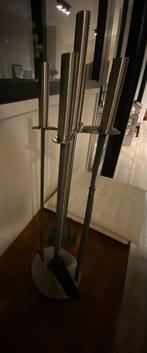 Haardstel RVS 4 delig. Nieuw!, Ophalen of Verzenden, Nieuw