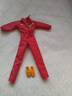 Barbie, Fleur, SINDY Motorcycle outfit 1982, Ophalen of Verzenden, Gebruikt, Kleertjes