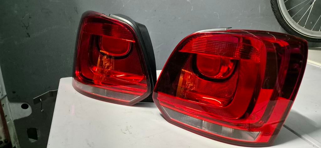 Achterlichten Volkswagen Polo 6R/6C (set), Auto-onderdelen, Verlichting, Ophalen of Verzenden, Gebruikt, Volkswagen