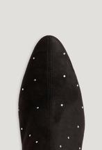 Claudie Pierlot - Zwarte dijhoge laarzen met strasssteent..., Kleding | Dames, Schoenen, Zwart, Nieuw, Ophalen of Verzenden, https://uk.claudiepierlot.com/en/contactus?utm_source=chatgpt.com