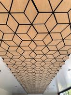 Decoratieve 3D Houten wandpanelen  - Hexagon Patroon, Ophalen, Overige materialen, Wandtegels, Nieuw