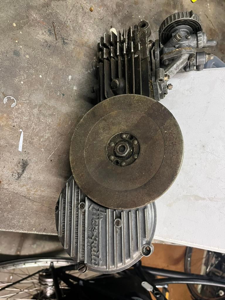 Mosquitoblok hulpmotor waldorp en delen, Fietsen en Brommers, Ophalen of Verzenden, Zo goed als nieuw, Blok, Overige merken