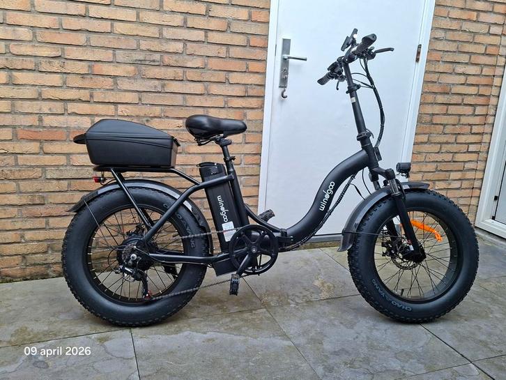 Windgoo E20 Pro elektrische fiets, Fietsen en Brommers, Elektrische fietsen, Zo goed als nieuw, Overige merken, Minder dan 47 cm