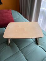Bedtafel Ikea., Huis en Inrichting, Tafels | Sidetables, Ophalen, Zo goed als nieuw, 25 tot 50 cm, Rechthoekig