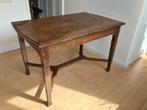 Leuke eiken oude eettafel, Ophalen, Gebruikt, 100 tot 150 cm, Eikenhout
