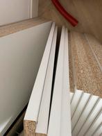 Komplement - ikea - planken 4 stuks - wit - 75cm, Ophalen, Zo goed als nieuw