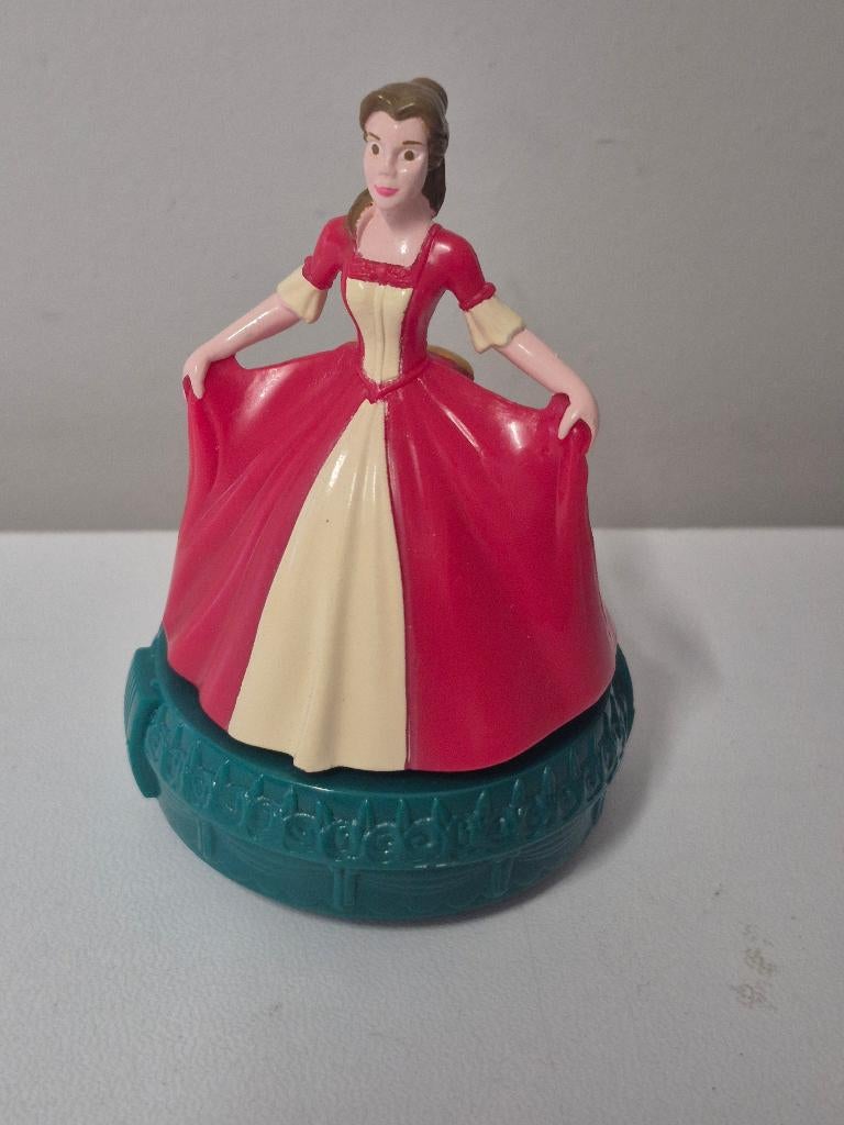 Disney belle figuur uit 1998, Ophalen of Verzenden, Overige figuren, Gebruikt, Beeldje of Figuurtje
