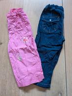 2 broeken 100% katoen 12-18 maanden meisje, Ophalen of Verzenden, Jongetje of Meisje, Broekje
