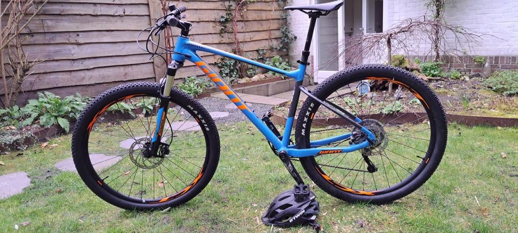 Giant Fathom (2019) Hardtail Mountainbike - Maat L, Ophalen of Verzenden