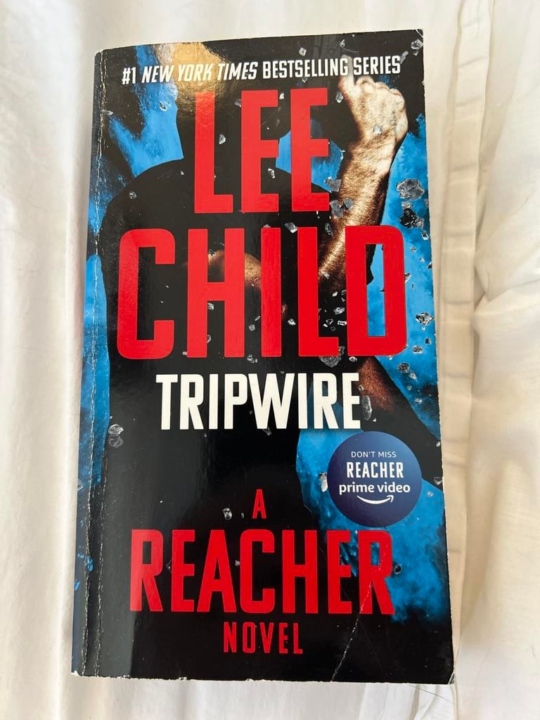 Lee Child - Tripwire (Jack Reacher serie) Engels, Boeken, Thrillers, Gelezen, Amerika, Ophalen of Verzenden