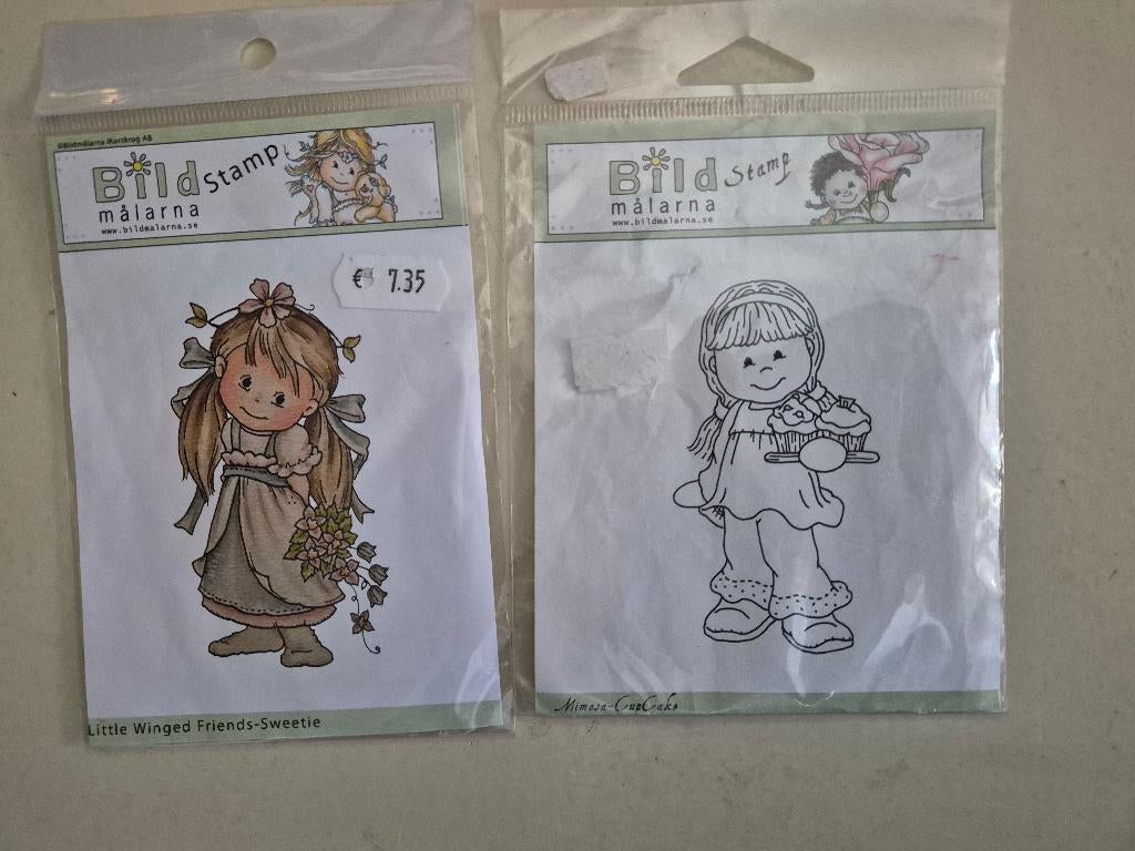 Bild Malarna stempels 5 stuks, Ophalen of Verzenden, Nieuw, Unmounted stempel