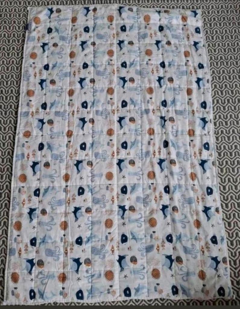 Nevali verzwaringsdeken voor kinderen, Ophalen, 100 tot 150 cm, 50 tot 100 cm, Zo goed als nieuw