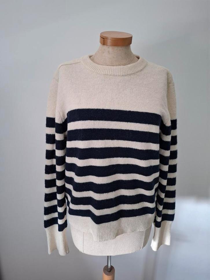 Mooie trui van Zara maat L, Kleding | Dames, Truien en Vesten, Zo goed als nieuw, Maat 42/44 (L), Blauw, Ophalen of Verzenden