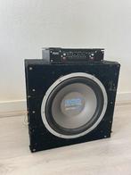 Magnat subwoofer met versterker voor auto/boot, Ophalen