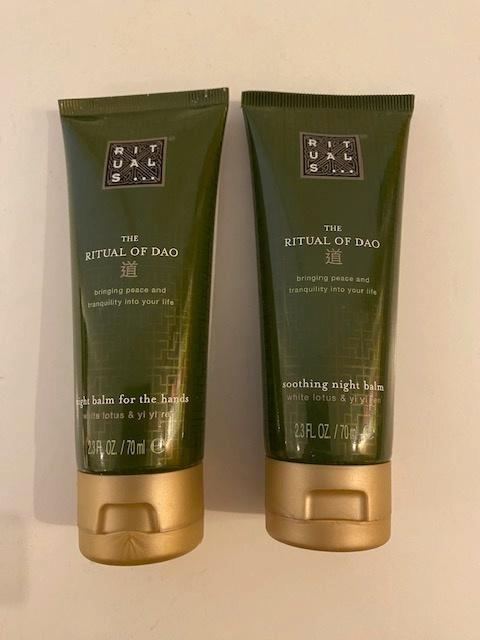 Nieuw Rituals Dao night balm hand balm 70 ml lotus, Sieraden, Tassen en Uiterlijk, Uiterlijk | Lichaamsverzorging, Nieuw, Bodylotion, Crème of Olie