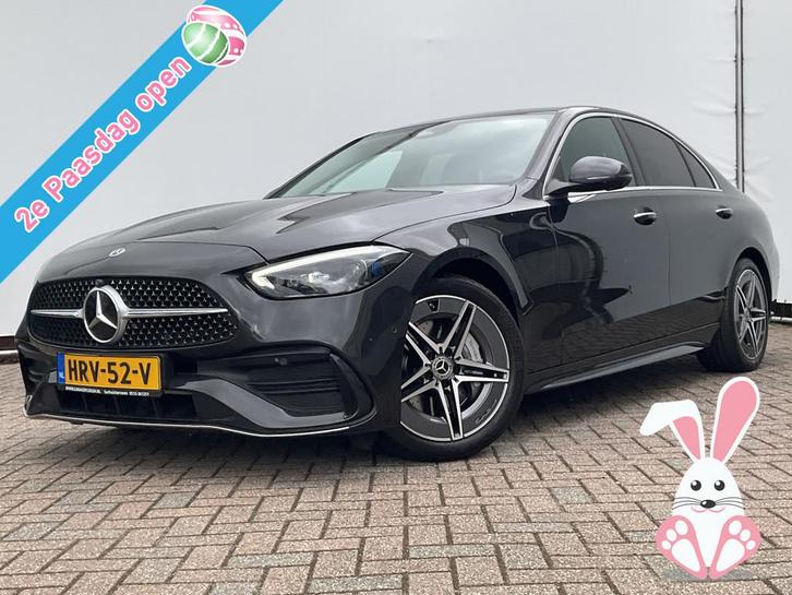 Mercedes-Benz C-Klasse 220 D AMG Line Stoel.electr.Verw Sfee, Auto's, Mercedes-Benz, Bedrijf, Te koop, C-Klasse, 360° camera, 4x4